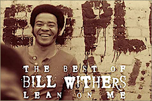 Lean On Me (Leichte Stufe) Bill Withers - Musiknoten für Schlagzeug