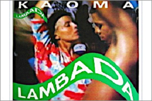 Lambada (niveau facile) Kaoma - Tablatures et partitions pour Basse