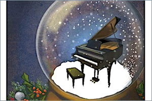 Garson - Jazzy Holiday Music, vol.3 Garson Mike - Spartiti Pianoforte