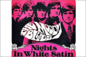 Nights In White Satin (Intermediate Level) The Moody Blues - Drums Sheet Music