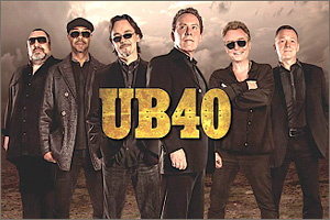 金斯顿小镇 (中级) UB40 - 低音吉他 的标签和乐谱