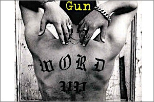 Word Up （中級） Gun - ドラム の楽譜