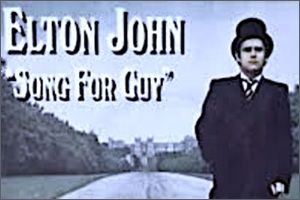 Song for Guy (Fortgeschrittene Stufe, solo Klavier) Elton John - Musiknoten für Klavier