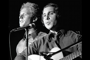 Bridge Over Troubled Water Simon & Garfunkel - Nuty na Singer