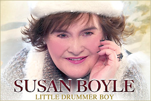 Little Drummer Boy (Sehr leichte Stufe) Susan Boyle - Musiknoten für Posaune