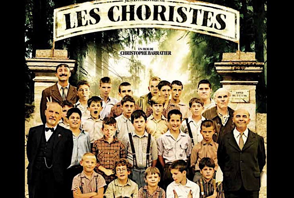 Les Choristes - Vois sur ton chemin (Con partitura Piano, Nivel Fácil) Petits chanteurs de Saint-Marc - Partitura para Canto