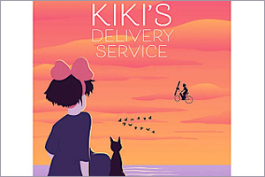 Kikis kleiner Lieferservice – Stadt mit einem Blick auf das Meer (Fortgeschrittene Stufe) Hisaishi - Musiknoten für Klavier