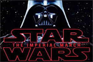 Star Wars (Guerra nas Estrelas) - Marcha Imperial John Williams - Partitura para Violino