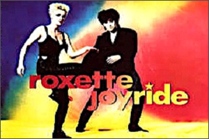 Joyride (Nivel Intermedio) Roxette - Partitura para Batería