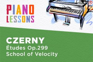 Learn the piano with Christoph Eschenbach, Vol. 5 Czerny - Nuty na Piano