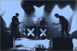 Intro (Nivel Intermedio) The XX - Tablaturas y partituras por Bajo