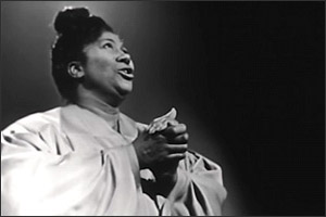 He's Got The Whole World In His Hands (niveau avancé, avec orchestre) Mahalia Jackson - Partition pour Piano