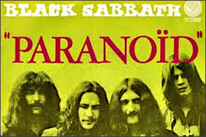 Paranoid (Easy Level) Black Sabbath - Nuty na Drums