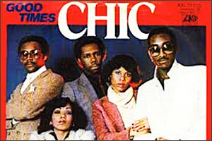 Good Times - 原曲版 （中級） Chic - ベースギター のタブ譜・楽譜