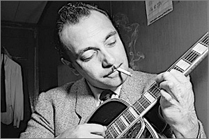 Nuages (niveau avancé) Django Reinhardt - Tablatures et partitions pour Guitare