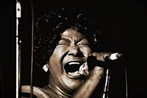 Lord Don't Move The Mountain (niveau difficile) Mahalia Jackson - Partition pour Clarinette