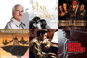 Die schönsten Filmmusik-Melodien für das Klavier, Mittel-Fortgeschritten, Vol. 2 Verschiedener Komponist - Musiknoten für Klavier