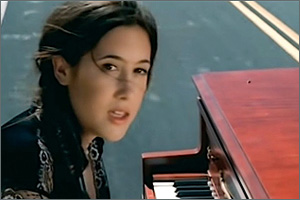 A Thousand Miles (niveau facile) Vanessa Carlton - Partition pour Batterie