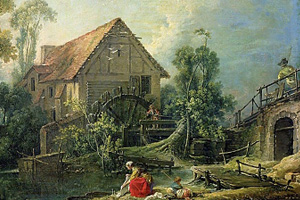 The Maid of the Mill (A Donzela do Moinho), D. 795 Opus 25 – No. 8 'Good Morning' - BARÍTONO Schubert - Partitura para Canto
