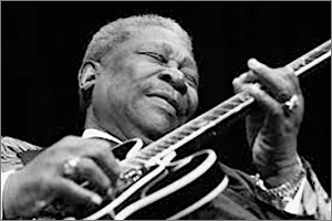 The Thrill Is Gone (niveau difficile) B. B. King - Tablatures et partitions pour Guitare