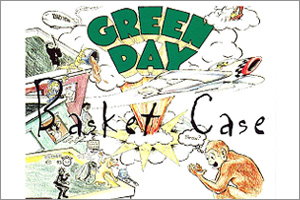 Basket Case (Beginner Level) Green Day - Drums Sheet Music