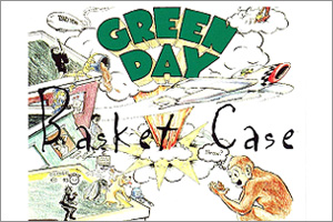 Basket Case (Nivel Fácil) Green Day - Partitura para Batería