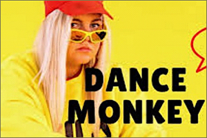 Dance Monkey (Easy/Intermediate Level) Tones And I - Violin Sheet Music