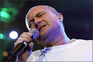 Against All Odds Phil Collins - Singer Nota Sayfası