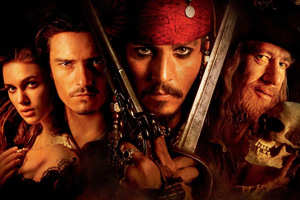 Pirates of the Caribbean - Davy Jones (Easy Level, Solo Harp) Hans Zimmer - Harp Sheet Music