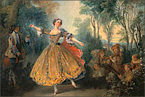 Danza, danza - Arie Antiche - BARÍTONO Durante Francesco - Partitura para Canto