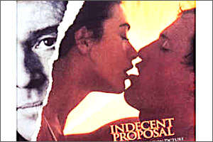 Indecent Proposal（超初級, ピアノ) ジョン・バリー - ピアノ の楽譜