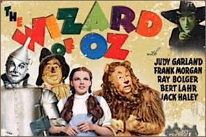 Le Magicien d'Oz - Over the Rainbow (niveau très facile, harpe solo) Garland - Partition pour Harpe