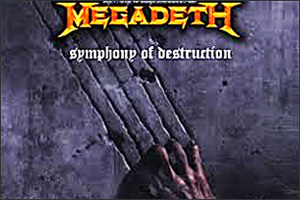 Symphony of Destruction (Easy Level) Megadeth - Drums Sheet Music