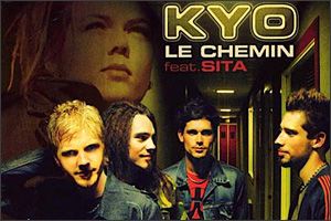 Le chemin (Easy Level) Kyo - Drums Sheet Music