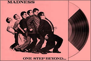 One Step Beyond (niveau difficile) Madness - Partition pour Flûte