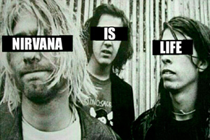 Come as You Are Nirvana - Musiknoten für Sänger