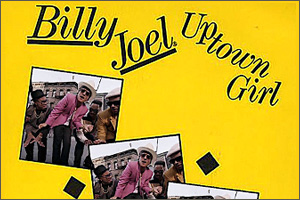 Uptown Girl (Beginner Level) Billy Joel - Drums Sheet Music