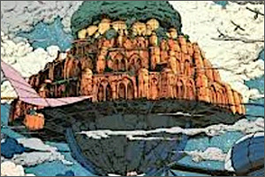 천공의 성 - 메인 주제곡 (중급) 히사이시 - 비올라 악보