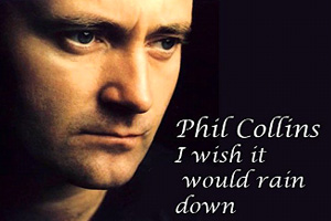 I Wish It Would Rain Down - Versão Original Phil Collins - Tablaturas e Partituras para Guitarra