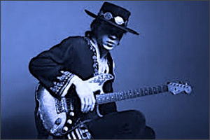 Mary Had a Little Lamb (niveau facile) Stevie Ray Vaughan - Tablatures et partitions pour Guitare