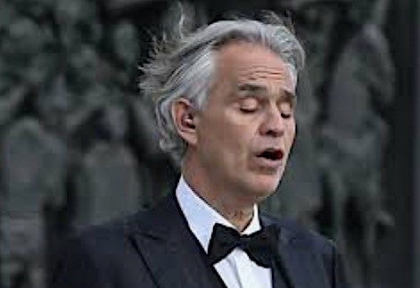 Vivo per lei (niveau difficile) Andrea Bocelli - Partition pour Clarinette