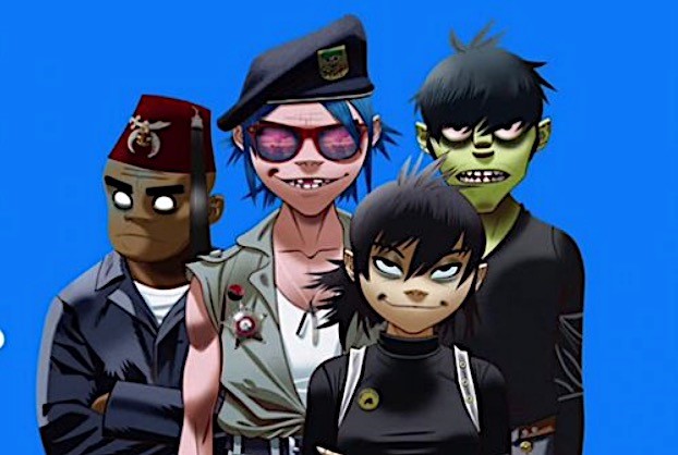 Feel Good Inc. - Versione originale Gorillaz - Tablature e spartiti per Basso