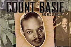 Cafe Society Blues (Easy/Intermediate Level, with Orchestra) Count Basie - Piano Sheet Music