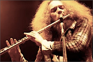 Locomotive Breath (niveau facile) Jethro Tull - Partition pour Flûte