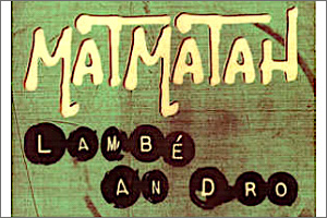 Lambe an Dro (Intermediate Level) Matmatah - Drums Sheet Music