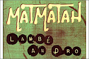 Lambe an Dro (Easy Level) Matmatah - Drums Sheet Music