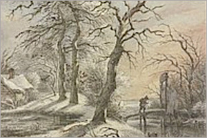 Voyage d'hiver, D. 911 - N° 8 Rückblick - TENOR Schubert - Partition pour Chant