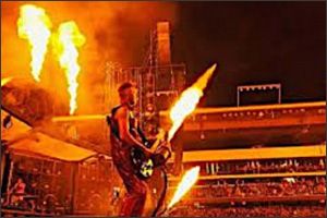 Feuer Frei (Leichte Stufe) Rammstein - Tabs und Noten für Bass