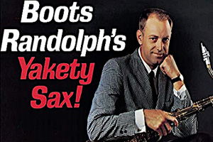 Yakety Sax (Intermediate/Advanced Level) Boots Randolph - Flute Sheet Music