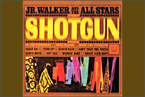 Shotgun (Leichte/mittlere Stufe) Junior Walker - Musiknoten für Klarinette